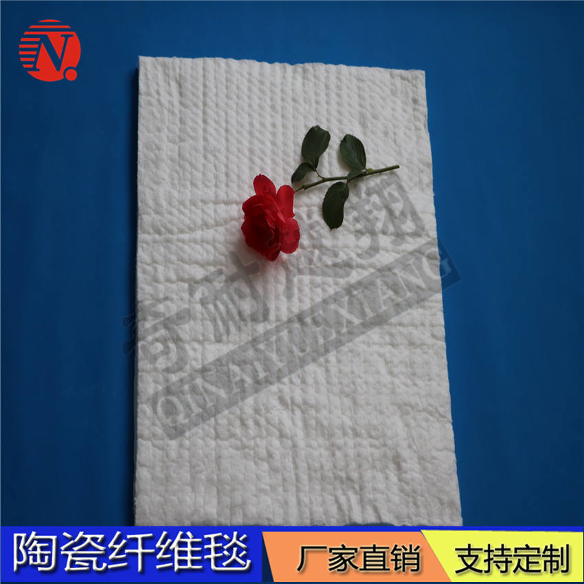 耐火纤维毯