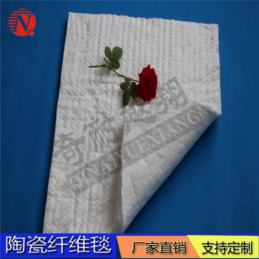 耐火纤维毯