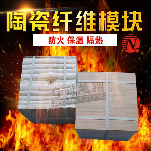 耐火纤维模块